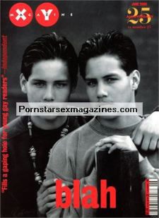 XY Gay Magazine June 2000